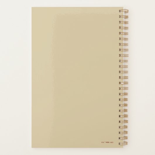 House Lannister - Hear me Roar Planner (Achterkant)