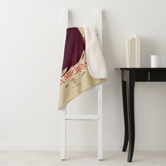 House Lannister - Hear Me Roar Sherpa Deken (In situ)