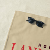 House Lannister - Hear me Roar Strandlaken (In situ)