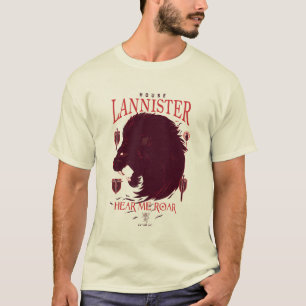 House Lannister - Hear me Roar T-shirt