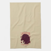 House Lannister - Hear me Roar Theedoek (Verticaal)