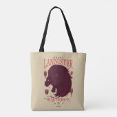 House Lannister - Hear me Roar Tote Bag (Achterkant)