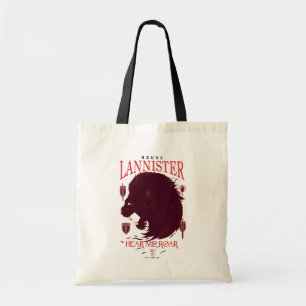 House Lannister - Hear me Roar Tote Bag