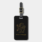 House Lannister Icon Bagagelabel (Voorkant verticaal)