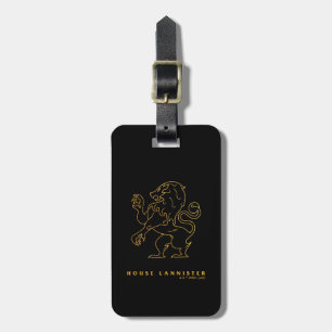 House Lannister Icon Bagagelabel