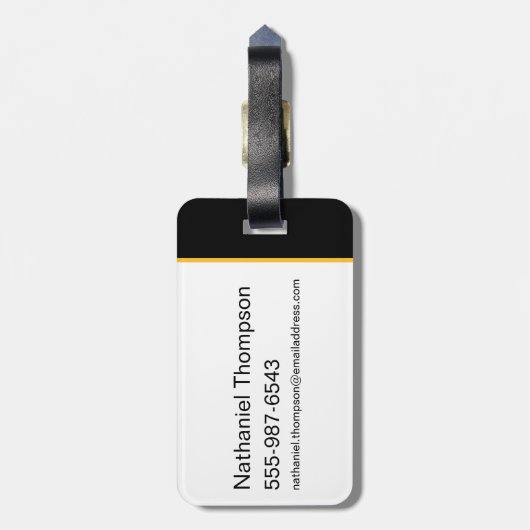 House Lannister Icon Bagagelabel (Achterkant verticaal)