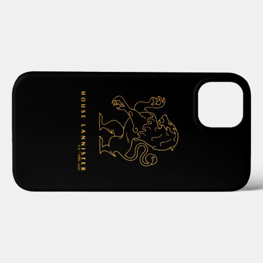 House Lannister Icon Case-Mate iPhone Case (Achterkant (horizontaal))