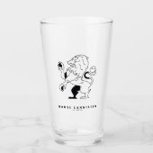House Lannister Icon Glas (Voorkant)