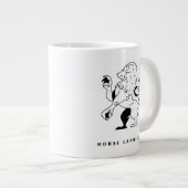House Lannister Icon Grote Koffiekop (Voorkant rechts)