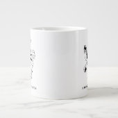 House Lannister Icon Grote Koffiekop (Voorkant)