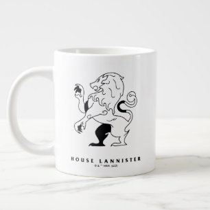 House Lannister Icon Grote Koffiekop