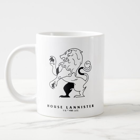 House Lannister Icon Grote Koffiekop (Links)