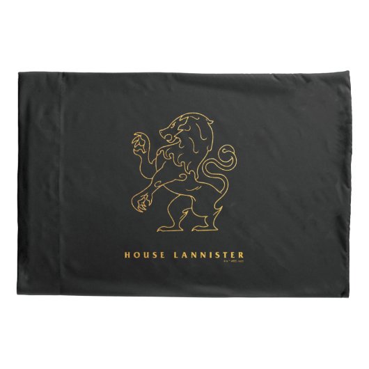 House Lannister Icon Kussensloop (Achterkant)