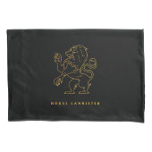 House Lannister Icon Kussensloop (Voorkant)