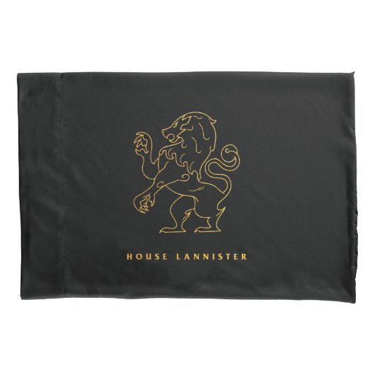 House Lannister Icon Kussensloop (Voorkant)