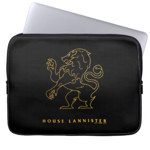 House Lannister Icon Laptop Sleeve