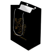 House Lannister Icon Medium Cadeauzakje (Voorkant Gekanteld)