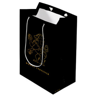 House Lannister Icon Medium Cadeauzakje