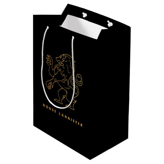 House Lannister Icon Medium Cadeauzakje (Achterkant Gekanteld)