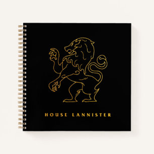 House Lannister Icon Notitieboek