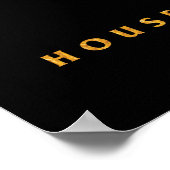 House Lannister Icon Poster (Hoek)