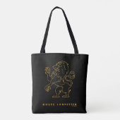 House Lannister Icon Tote Bag (Achterkant)