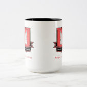 House Lapin Moeder Bunnies Coffee Mok (Center)