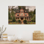 House - Living doll house Poster (Keuken)