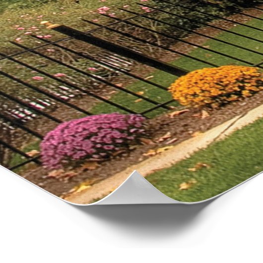 House - Living doll house Poster (Hoek)