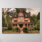 House - Living doll house Poster (Voorkant)