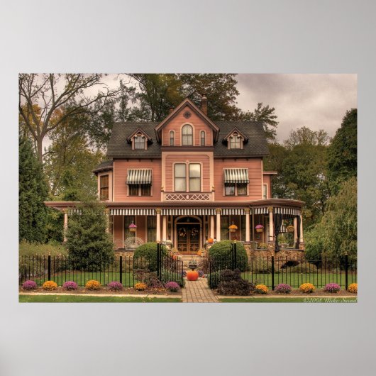 House - Living doll house Poster (Voorkant)