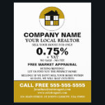 House Logo, Realtor, Estate Agent Adverteren Flyer<br><div class="desc">House Logo,  Realtor,  Estate Agent Adverteren brochures door de Visitekaartje winkel.</div>