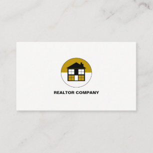House Logo, Realtor, Estate Agent Visitekaartje