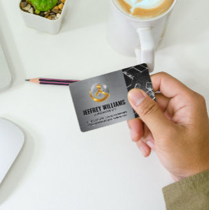 House Logo   Visitekaartje blauwdrukken