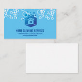 House Logo | Zeepbellen Visitekaartje (Voorkant / Achterkant)