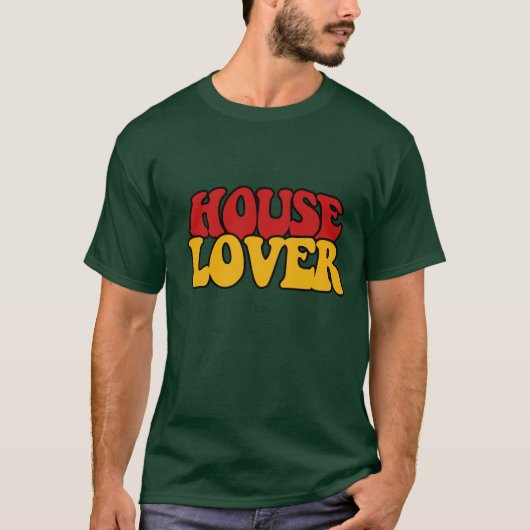 House Lover T-shirt (Voorkant)