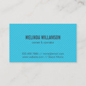 House Maid Dusting en Schoonmaak Visitekaartje (Achterkant)