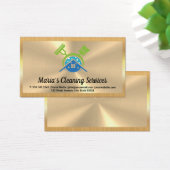 House Maid Logo | Reinigers Visitekaartje (Bureau)