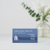 House Market Visitekaartje (Staand voorkant)