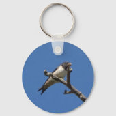 House Martin Sleutelhanger (Voorkant)