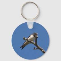 House Martin Sleutelhanger