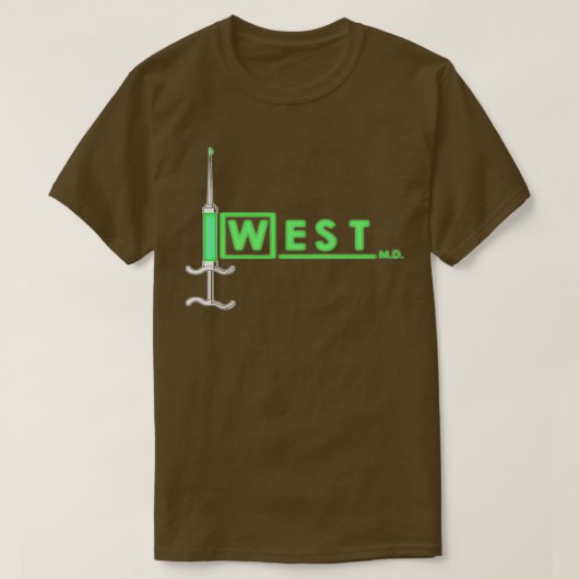 House Meets ReAnimator T-shirt (Design voorkant)