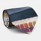House met Betsy Ross Flag Stropdas (Opgerold)
