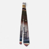 House met Betsy Ross Flag Stropdas (Achterkant)