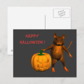 House Mouse Briefkaart (Voorkant / Achterkant)