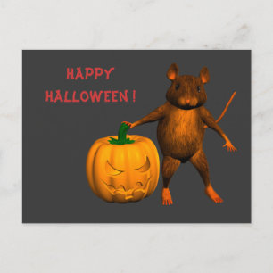 House Mouse Briefkaart