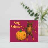 House Mouse Briefkaart (Staand voorkant)