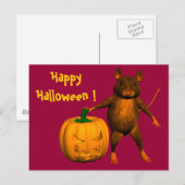 House Mouse Briefkaart (Voorkant / Achterkant)