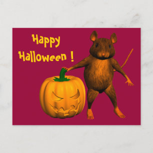 House Mouse Briefkaart