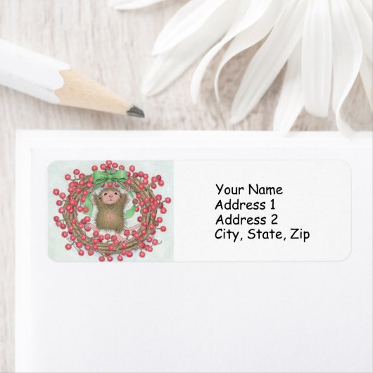 House-Mouse Design® Adresetiketten Etiket (Insitu)